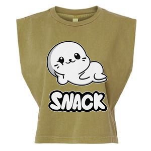 Lil Sappys Snack Premium Garment-Dyed Women's Muscle Tee