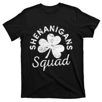 Leopard Shenanigan Squad st patrick green saint irish T-Shirt