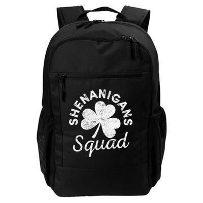 Leopard Shenanigan Squad st patrick green saint irish Daily Commute Backpack
