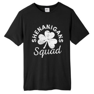 Leopard Shenanigan Squad st patrick green saint irish Tall Fusion ChromaSoft Performance T-Shirt