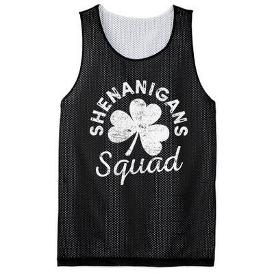 Leopard Shenanigan Squad st patrick green saint irish Mesh Reversible Basketball Jersey Tank