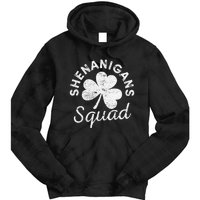 Leopard Shenanigan Squad st patrick green saint irish Tie Dye Hoodie