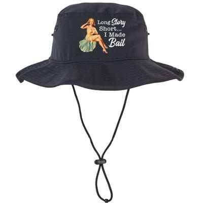 Long Story Short I Made Bail Bucket Hat