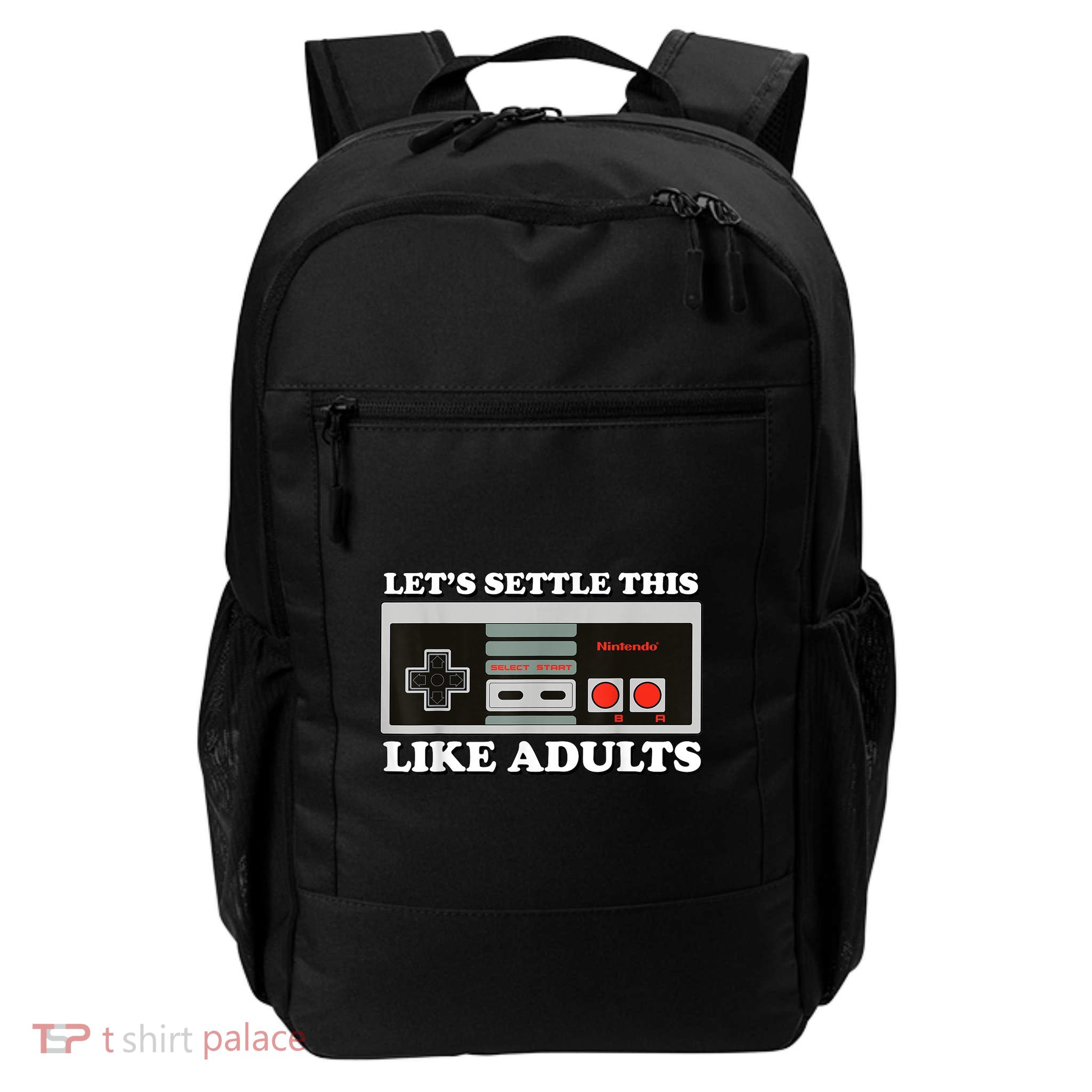 Lets Settle This Like Adults Daily Commute Backpack