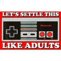 Lets Settle This Like Adults Bumper Sticker