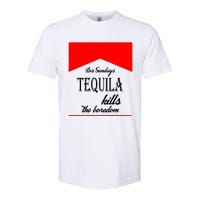 Los Sunday Tequila Kills The Boredom Red Softstyle CVC T-Shirt