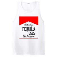 Los Sunday Tequila Kills The Boredom Red PosiCharge Competitor Tank