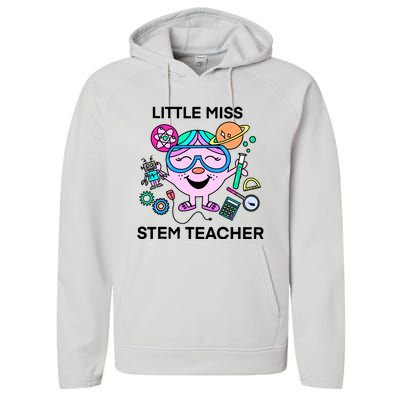 Lm Stem Teacher Performance Fleece Hoodie