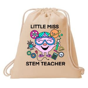 Lm Stem Teacher Drawstring Bag