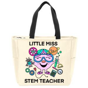 Lm Stem Teacher Zip Tote Bag