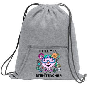 Lm Stem Teacher Sweatshirt Cinch Pack Bag