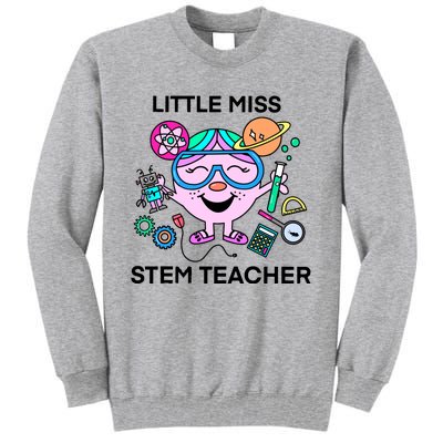 Lm Stem Teacher Tall Sweatshirt