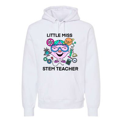 Lm Stem Teacher Premium Hoodie