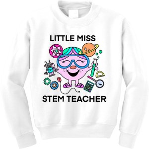 Lm Stem Teacher Kids Sweatshirt