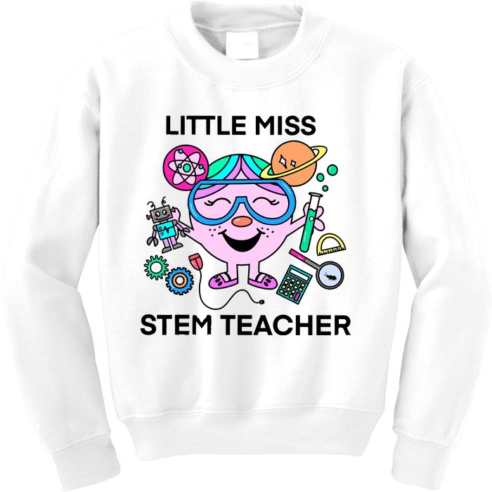 Lm Stem Teacher Kids Sweatshirt