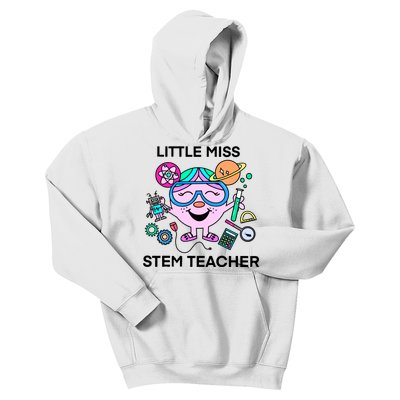 Lm Stem Teacher Kids Hoodie