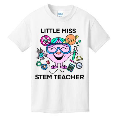 Lm Stem Teacher Kids T-Shirt