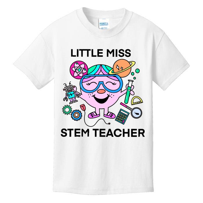 Lm Stem Teacher Kids T-Shirt