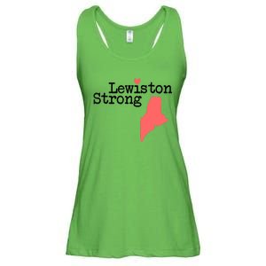 Lewiston Strong T ShirtLewiston Strong ShirtLewiston Stron Ladies Essential Flowy Tank