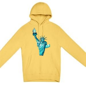 Liberty Standing Tall Premium Pullover Hoodie