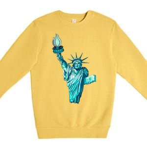 Liberty Standing Tall Premium Crewneck Sweatshirt