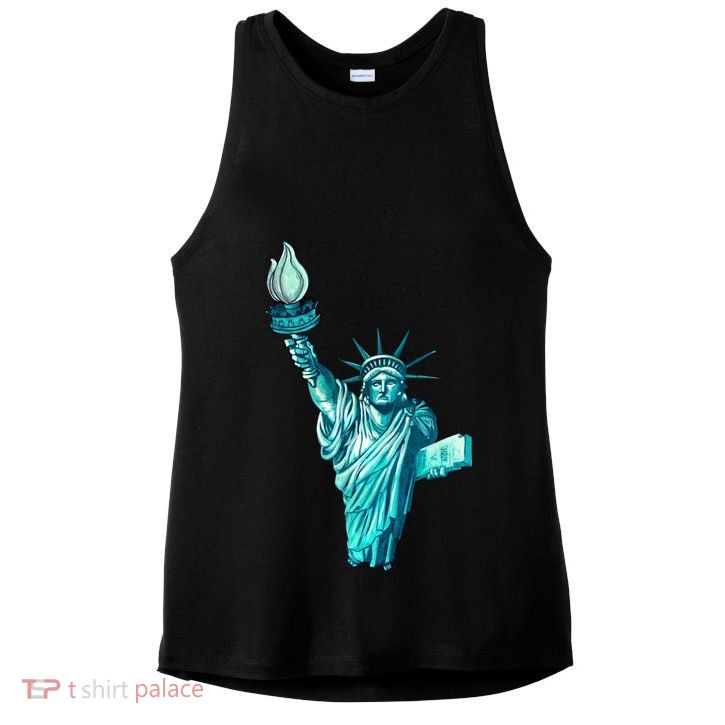 Liberty Standing Tall Ladies PosiCharge Tri-Blend Wicking Tank