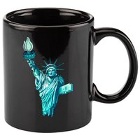 Liberty Standing Tall 11oz C Handle Ceramic Mug