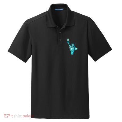Liberty Standing Tall Dry Zone Grid Polo