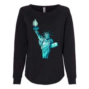 Liberty Standing Tall Womens California Wash Sweatshirt