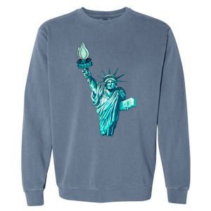 Liberty Standing Tall Garment-Dyed Sweatshirt