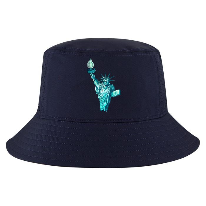Liberty Standing Tall Cool Comfort Performance Bucket Hat