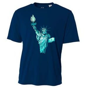 Liberty Standing Tall Cooling Performance Crew T-Shirt