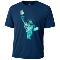 Liberty Standing Tall Cooling Performance Crew T-Shirt