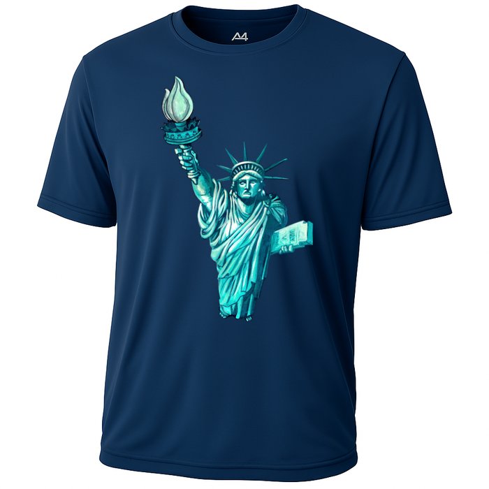 Liberty Standing Tall Cooling Performance Crew T-Shirt