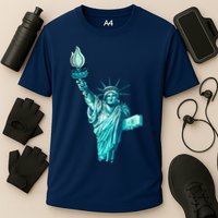 Liberty Standing Tall Cooling Performance Crew T-Shirt