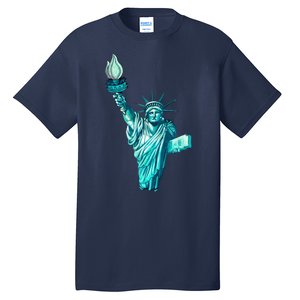 Liberty Standing Tall Tall T-Shirt