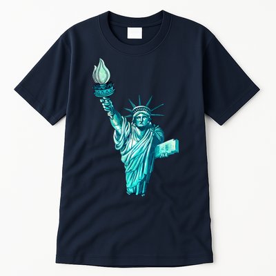 Liberty Standing Tall Tall T-Shirt