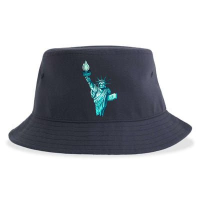 Liberty Standing Tall Sustainable Bucket Hat