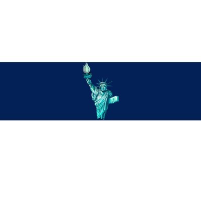 Liberty Standing Tall Bumper Sticker