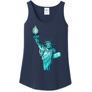 Liberty Standing Tall Ladies Essential Tank