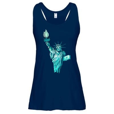 Liberty Standing Tall Ladies Essential Flowy Tank