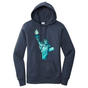 Liberty Standing Tall Women's Pullover Hoodie