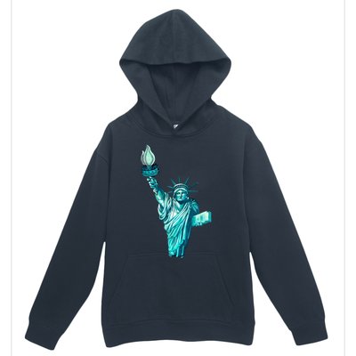 Liberty Standing Tall Urban Pullover Hoodie