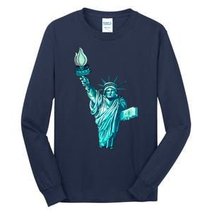 Liberty Standing Tall Tall Long Sleeve T-Shirt