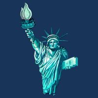 Liberty Standing Tall Bag