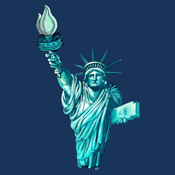 Liberty Standing Tall Bag