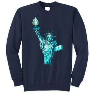 Liberty Standing Tall Tall Sweatshirt