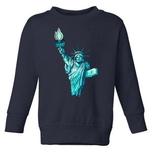 Liberty Standing Tall Toddler Sweatshirt