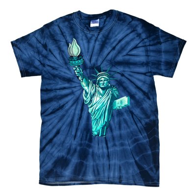 Liberty Standing Tall Tie-Dye T-Shirt