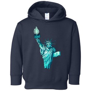 Liberty Standing Tall Toddler Hoodie